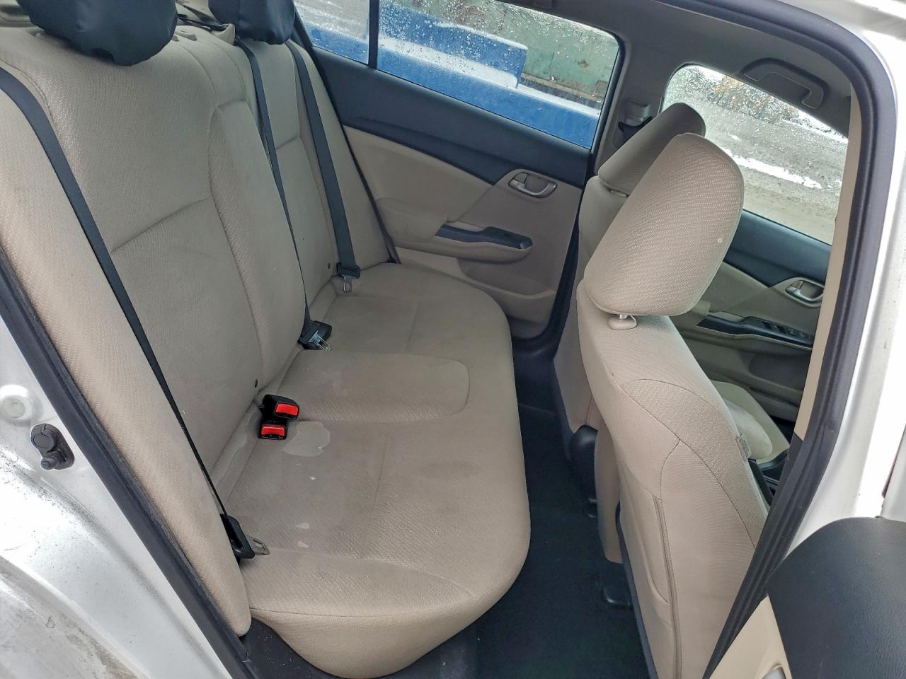 2013 Honda Civic Lx VIN: 19XFB2F59DE291503 Lot: 95797225