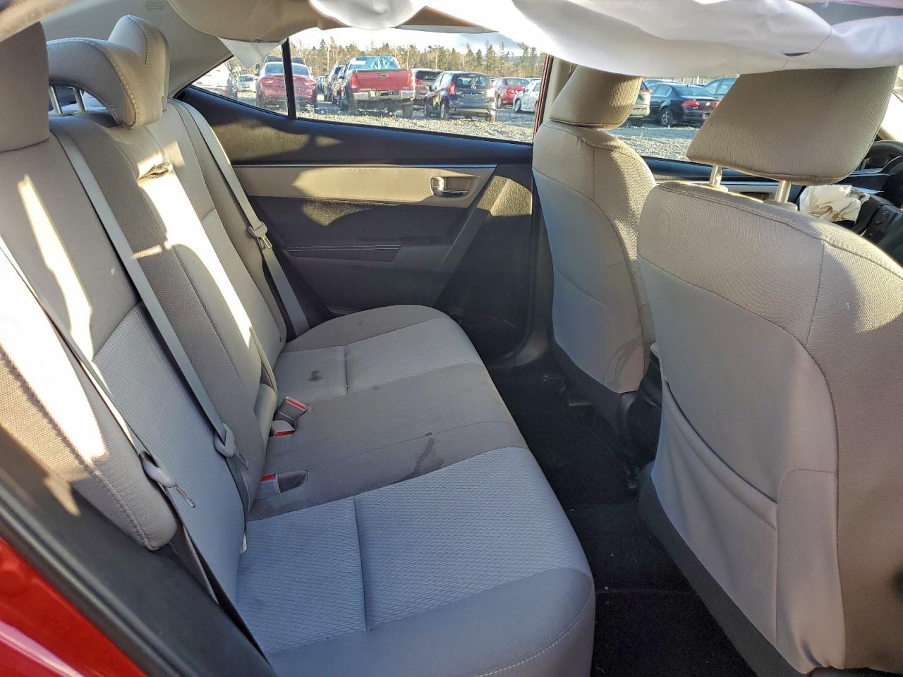 2016 Toyota Corolla L VIN: 2T1BURHE5GC505159 Lot: 95073845