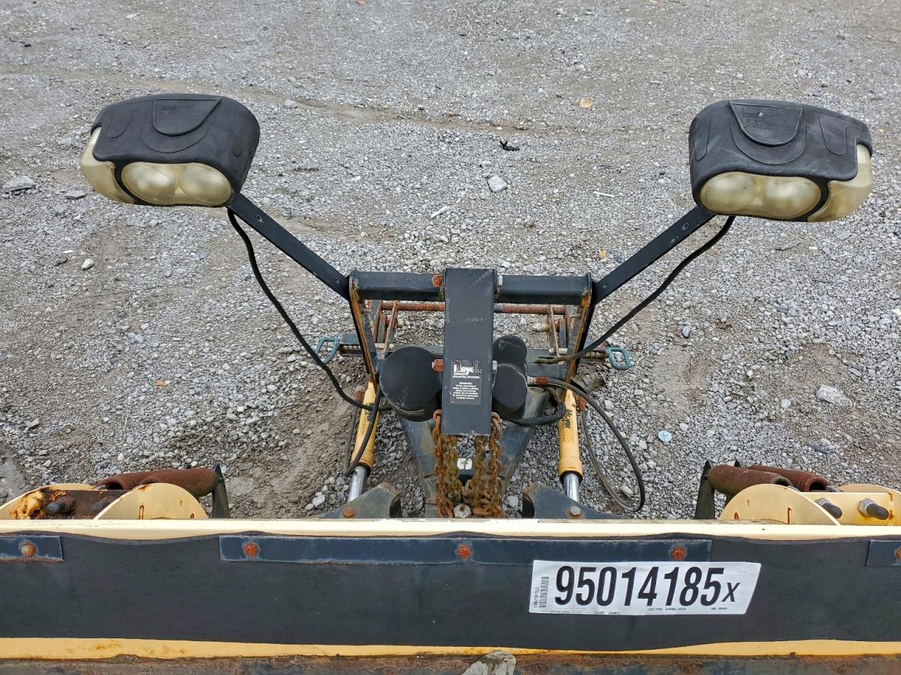 2019 Other Heavy Equipmentes Plow VIN: 00279109401 Lot: 95014185