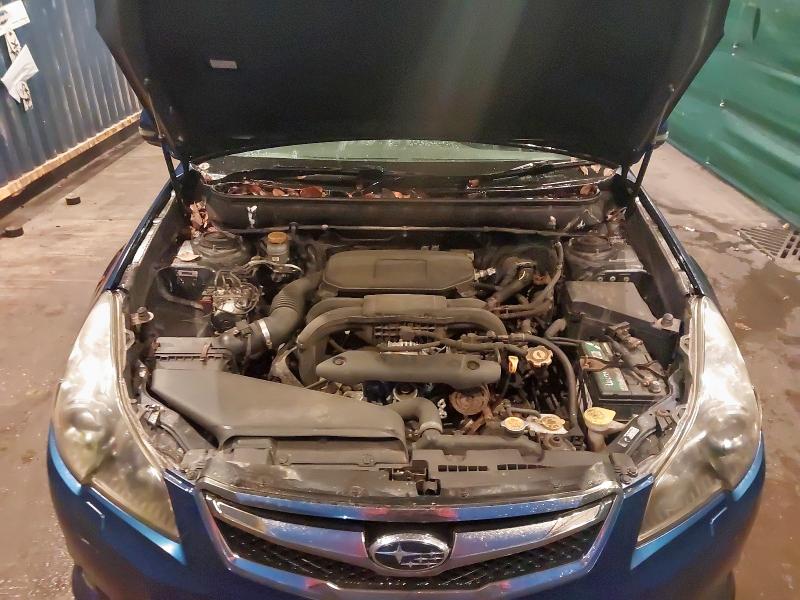 2010 SUBARU LEGACY 2.5I SE 5DR LINEARTRONIC