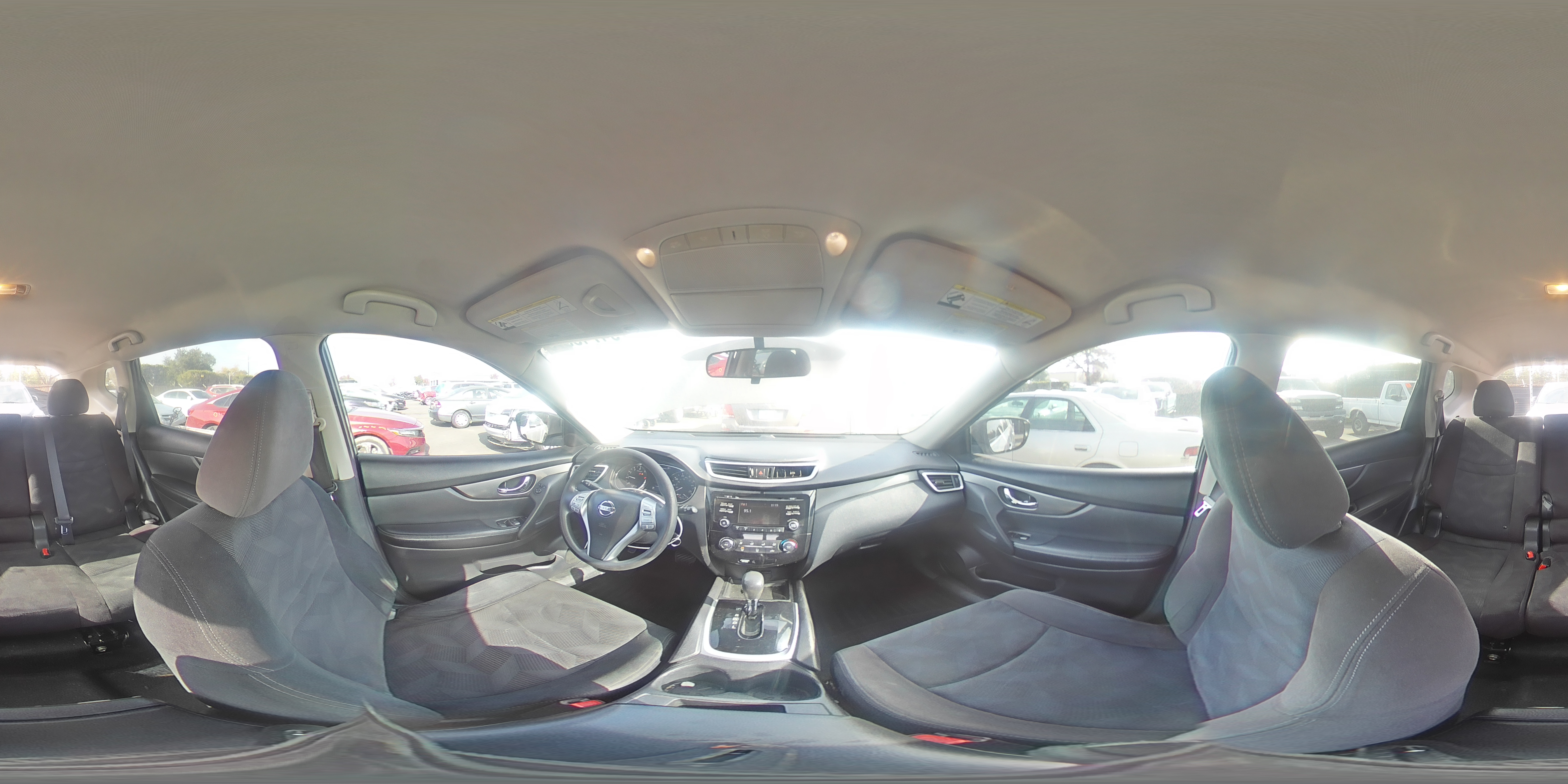 2015 Nissan Rogue S VIN: KNMAT2MT6FP546832 Lot: 94743575