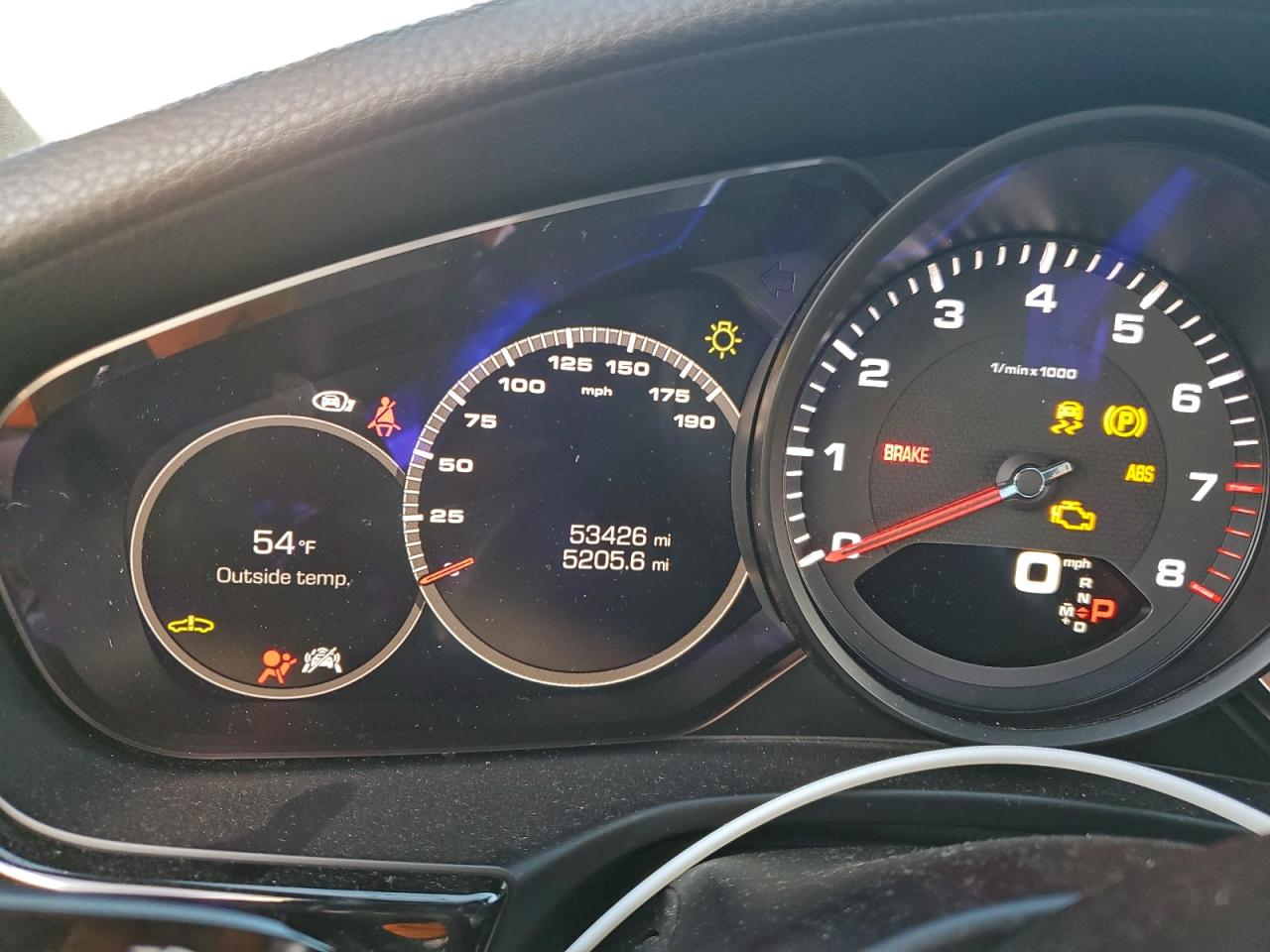 2020 Porsche Panamera Base VIN: WP0AA2A72LL103044 Lot: 94901715