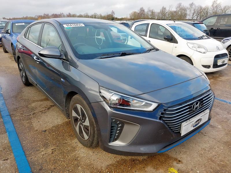 2017 HYUNDAI IONIQ 1.6 GDI HYBRID PREMIUM SE 5DR DCT