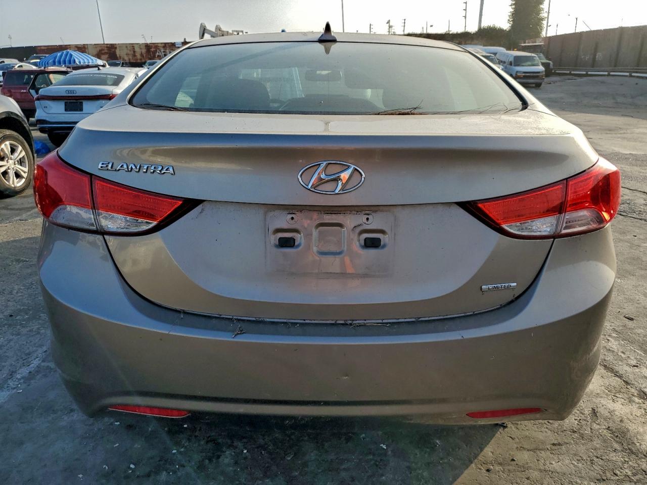 2011 Hyundai Elantra Gls VIN: 5NPDH4AE9BH035802 Lot: 97455605