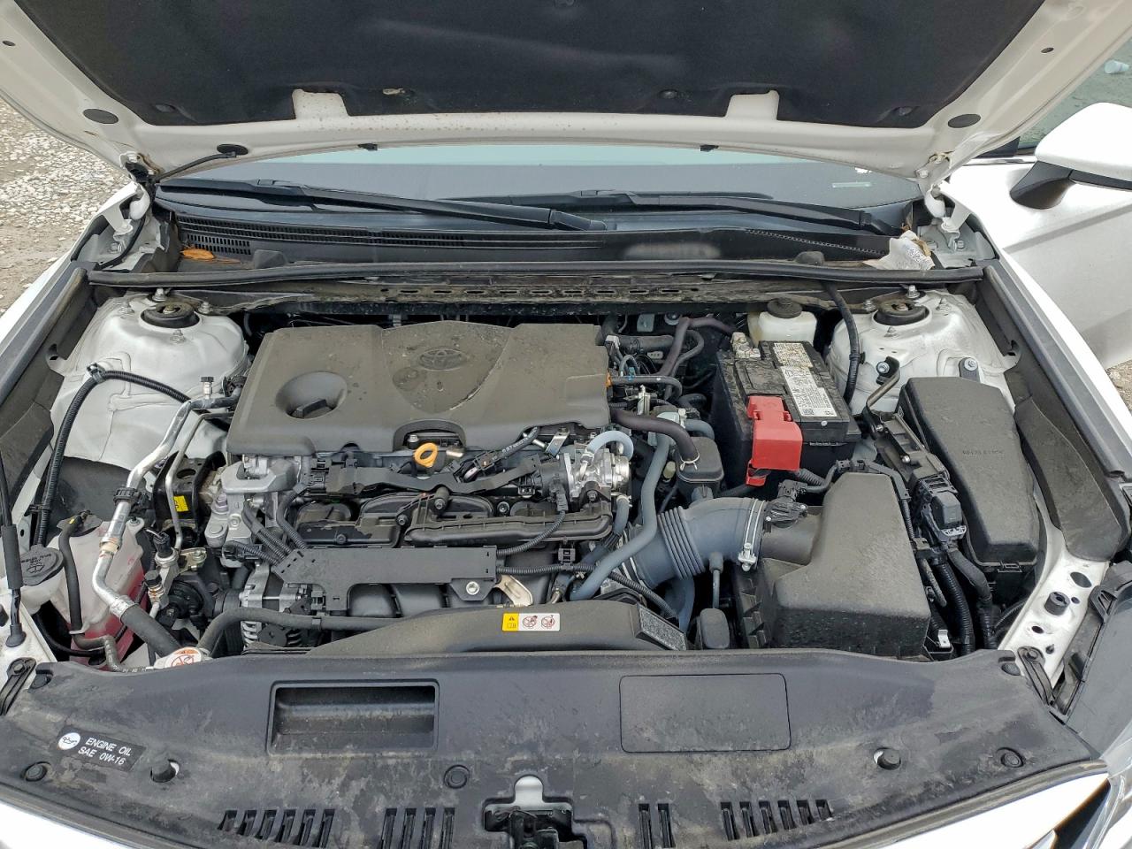 2024 Toyota Camry Le VIN: 4T1C11AK0RU873328 Lot: 95437325