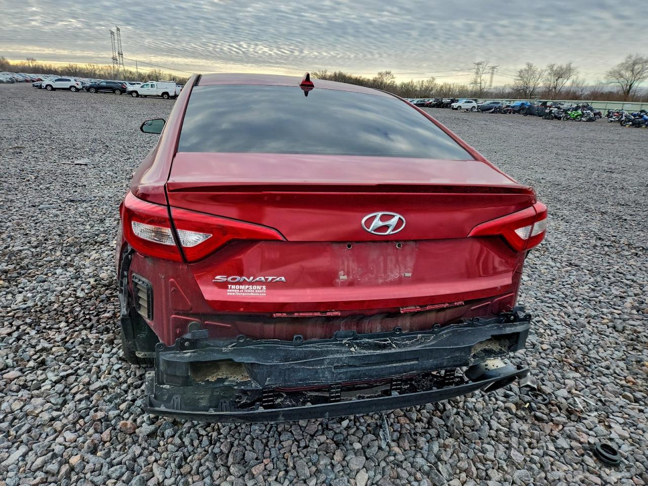 2015 Hyundai Sonata Se VIN: 5NPE24AFXFH229131 Lot: 97424205