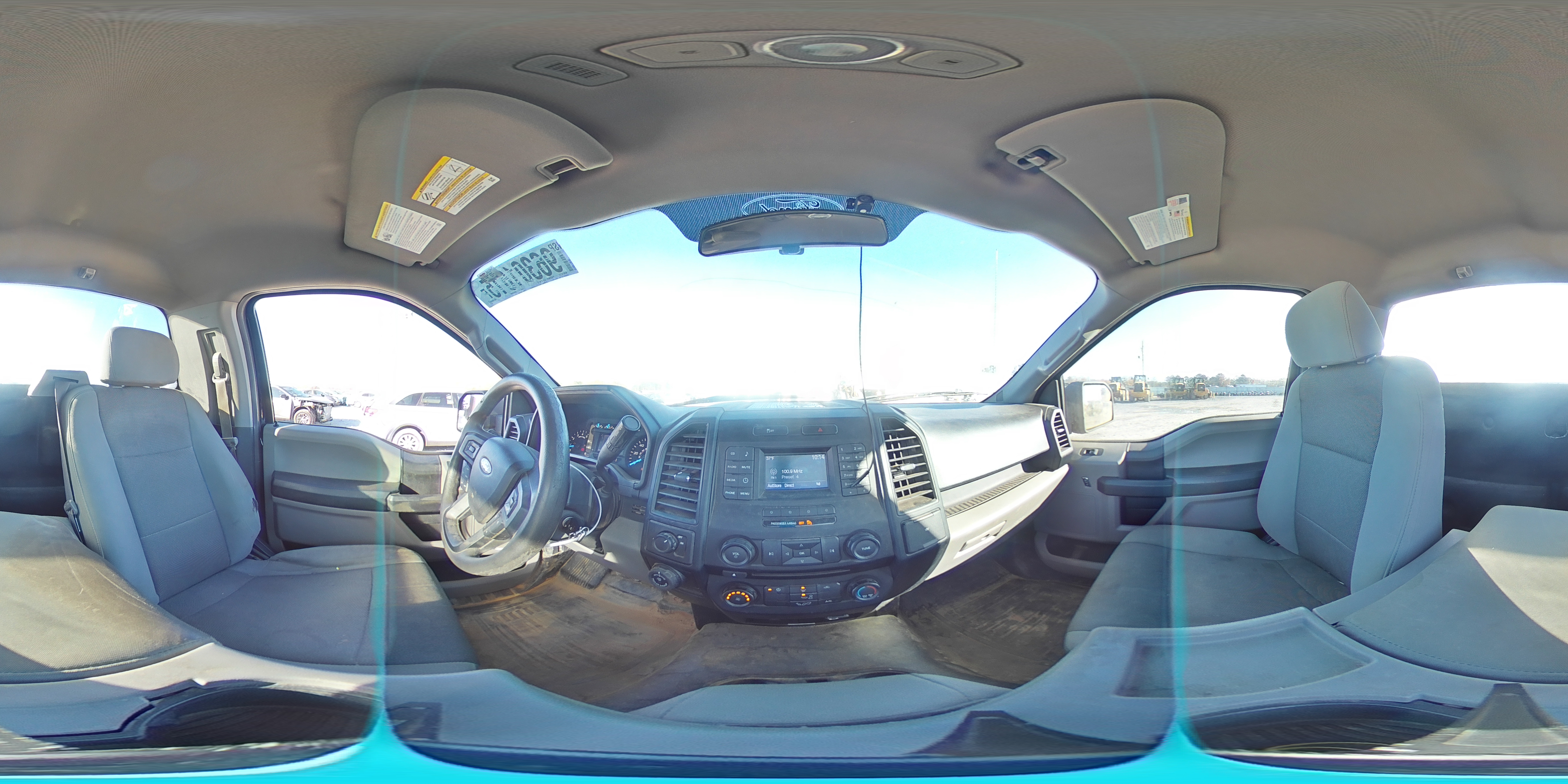 2016 Ford F150 VIN: 1FTMF1C89GKD69574 Lot: 96891255