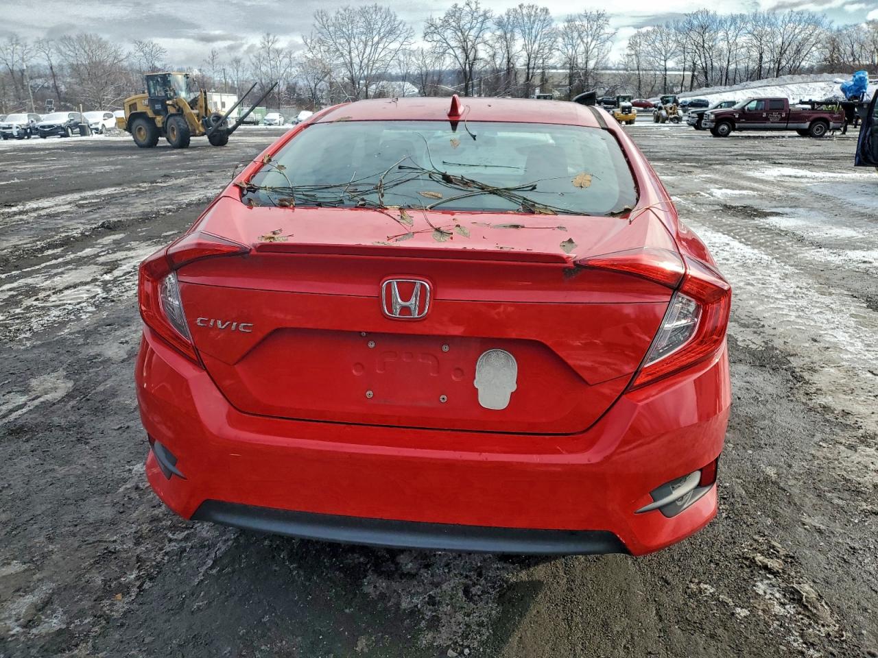 2017 Honda Civic Ex VIN: 2HGFC1F3XHH656952 Lot: 94879405