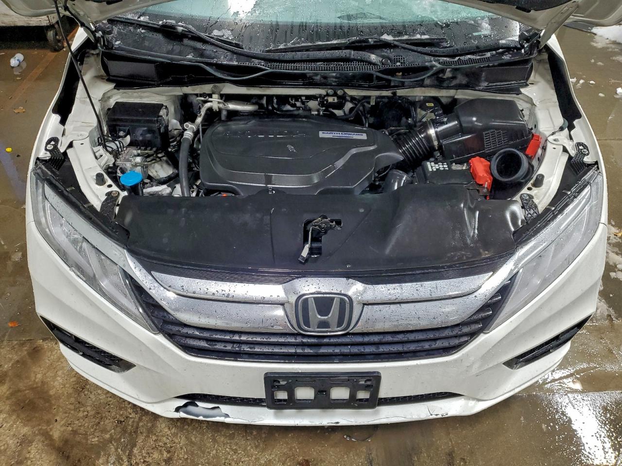 2018 Honda Odyssey Exl VIN: 5FNRL6H71JB108861 Lot: 94294685