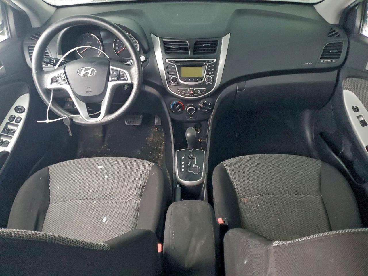 2012 Hyundai Accent Gls VIN: KMHCT5AEXCU016372 Lot: 91740155