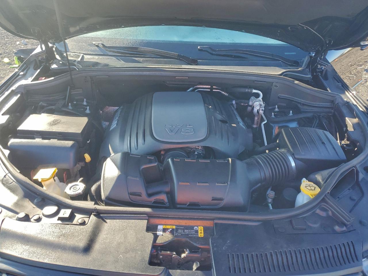 2021 Dodge Durango R/T VIN: 1C4SDJCT7MC664308 Lot: 95135715