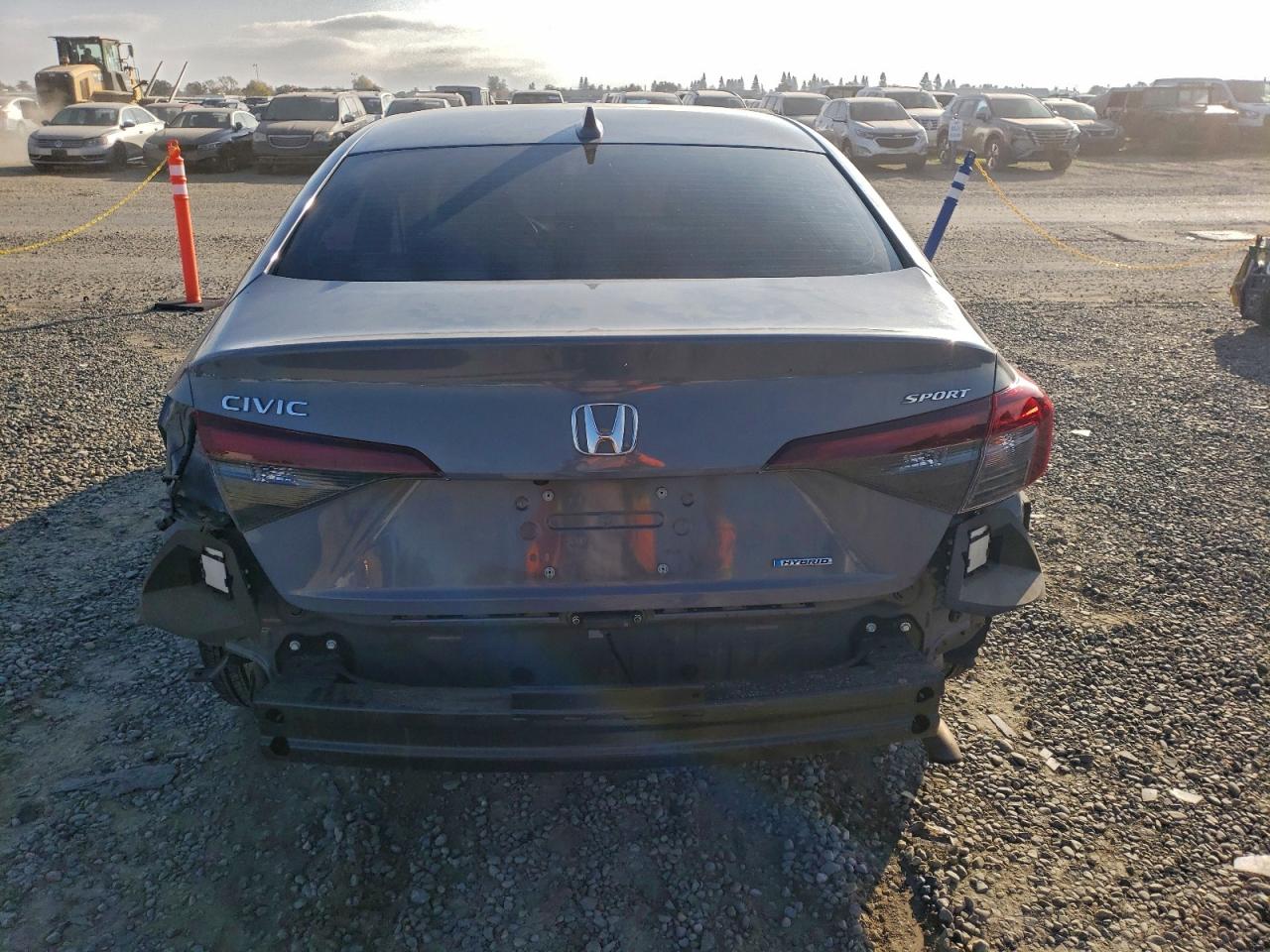 2025 Honda Civic Sport VIN: 2HGFE4F85SH317966 Lot: 93786315