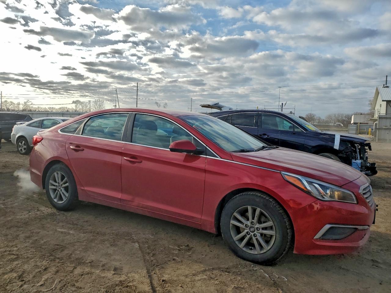 2017 Hyundai Sonata Se VIN: 5NPE24AF0HH495826 Lot: 96700115