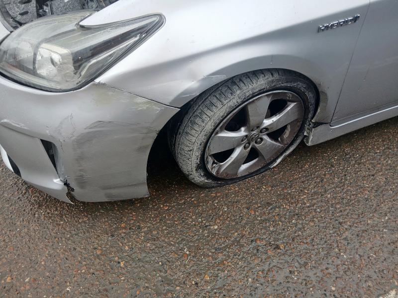 2013 TOYOTA PRIUS HYBR