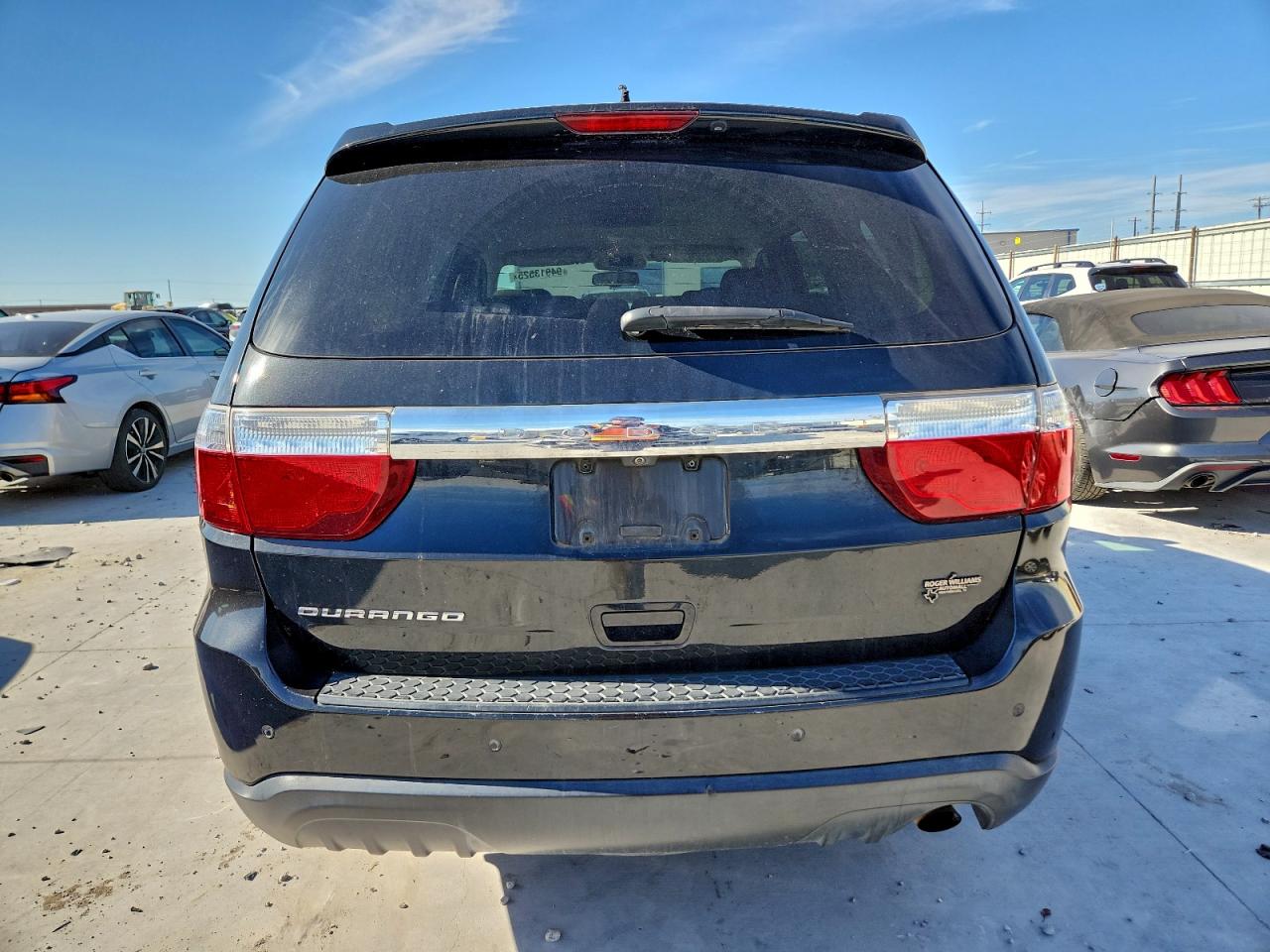 2013 Dodge Durango Sxt VIN: 1C4RDHAG9DC696688 Lot: 94913525