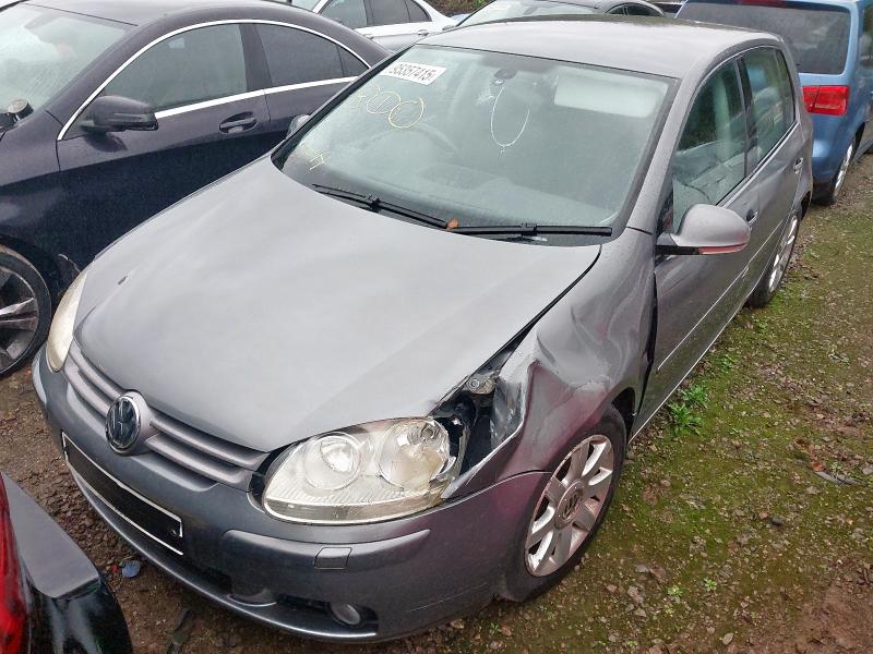 2004 VOLKSWAGEN GOLF 2.0 GT TDI 5DR DSG for sale at Copart SANDY