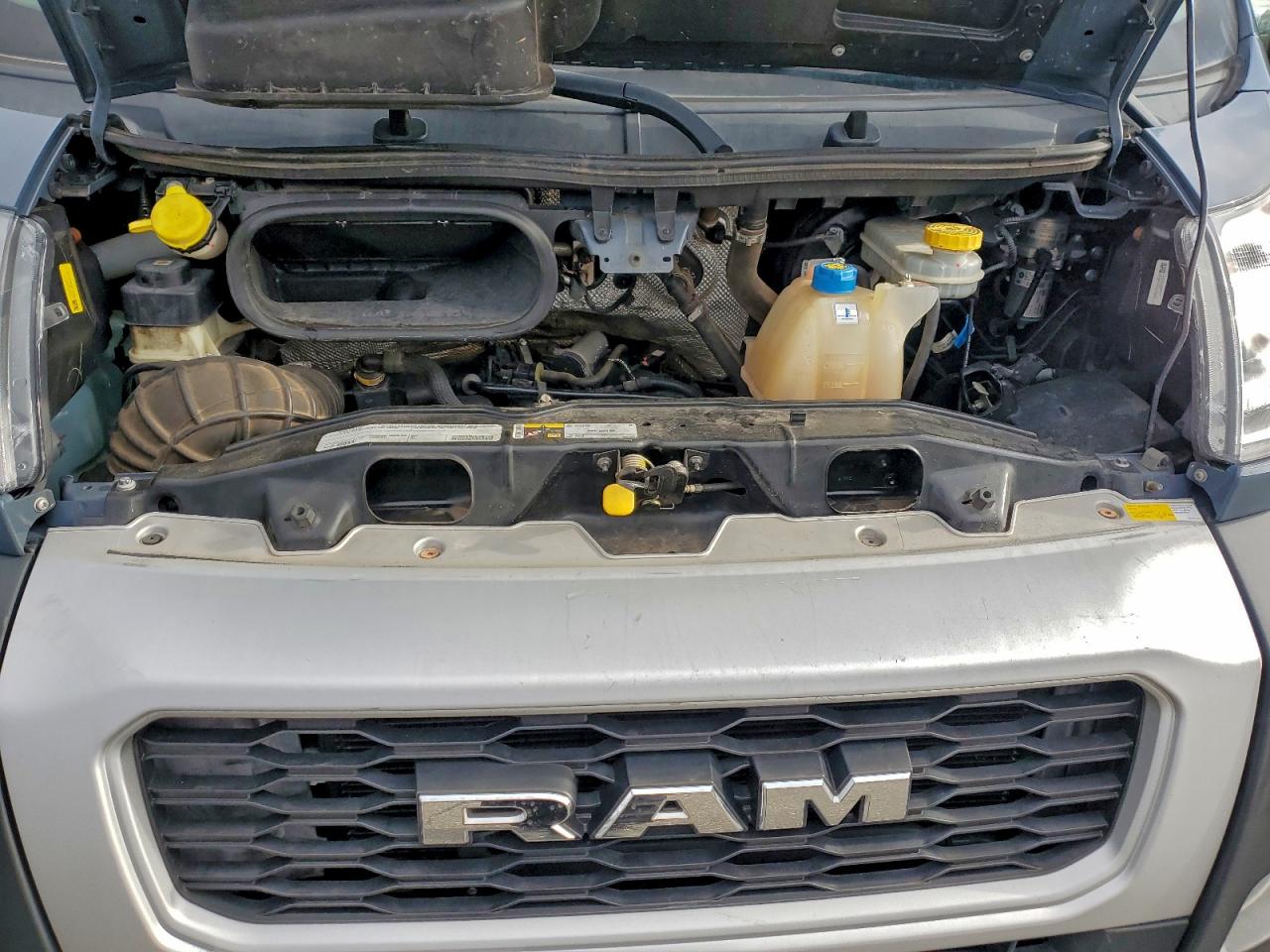 2019 Ram Promaster 3500 Delivery Van VIN: 3C6URVJG5KE548268 Lot: 96889045