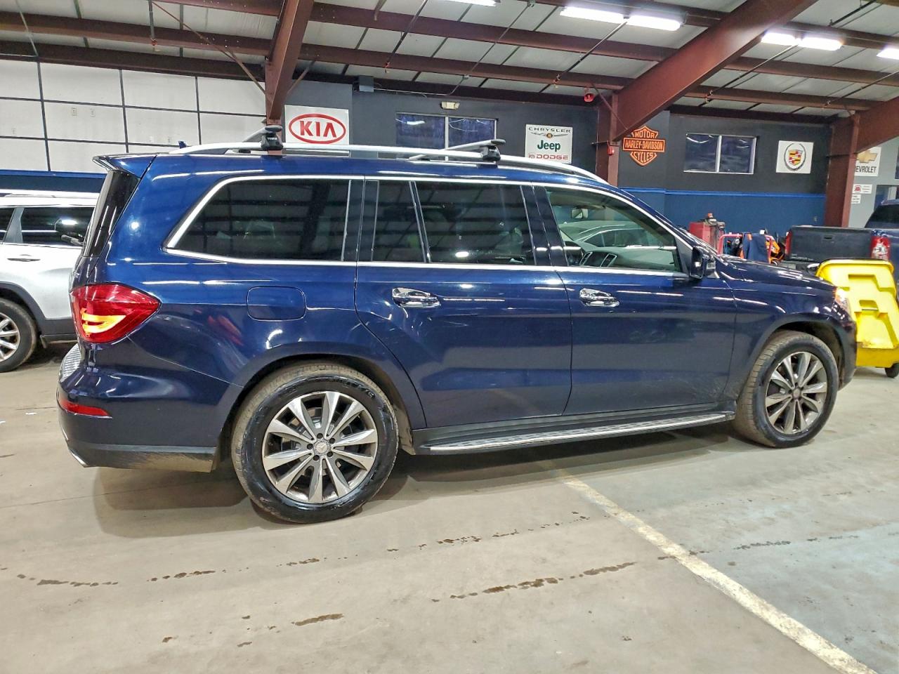 4JGDF7CE8DA263915 2013 Mercedes-Benz Gl 450 4Matic