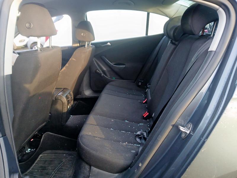 2010 VOLKSWAGEN PASSAT 2.0 R-LINE TDI CR DPF 110 4DR