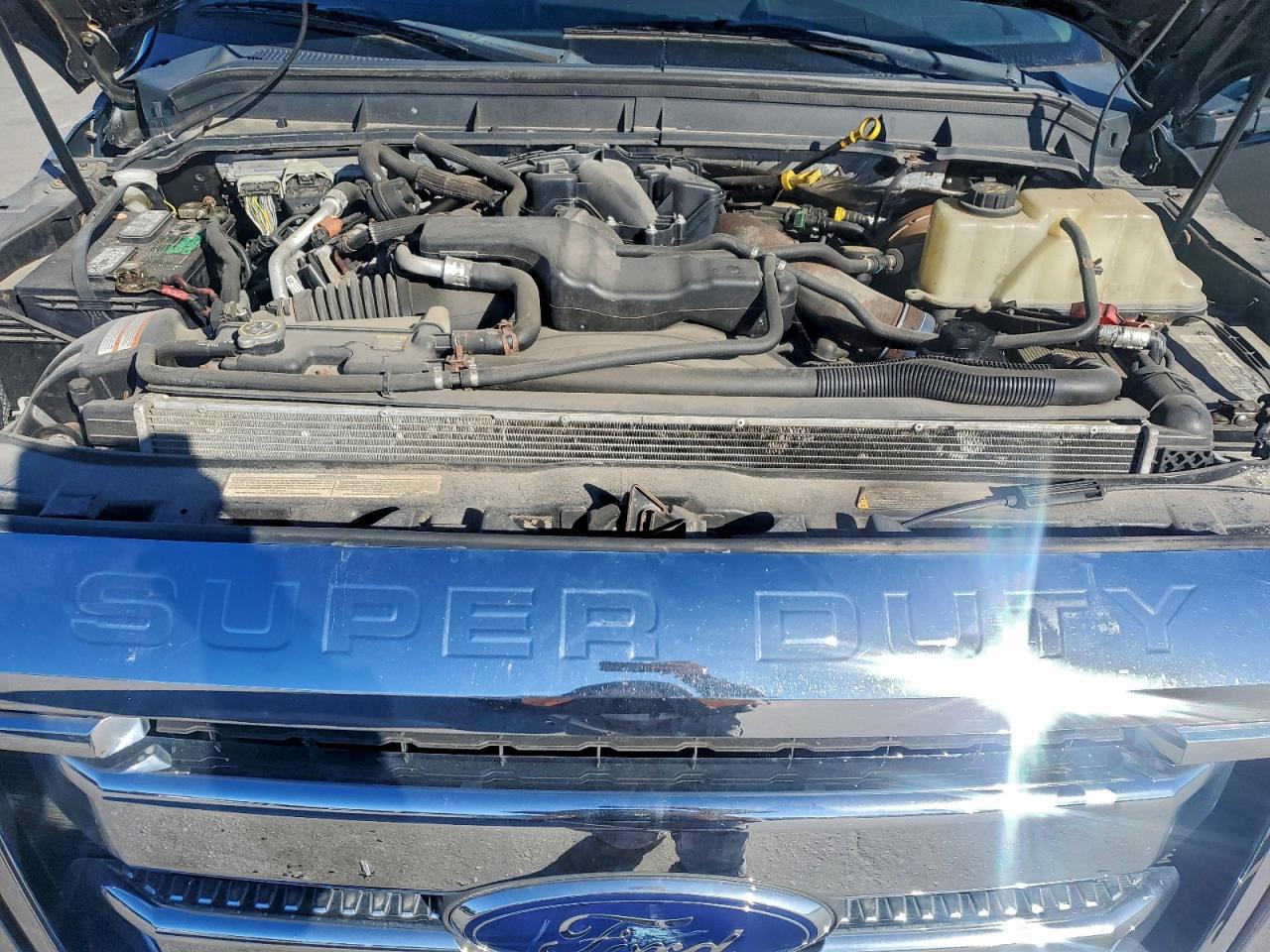 2011 Ford F250 Super Duty VIN: 1FT7W2BT9BEA34721 Lot: 96471785