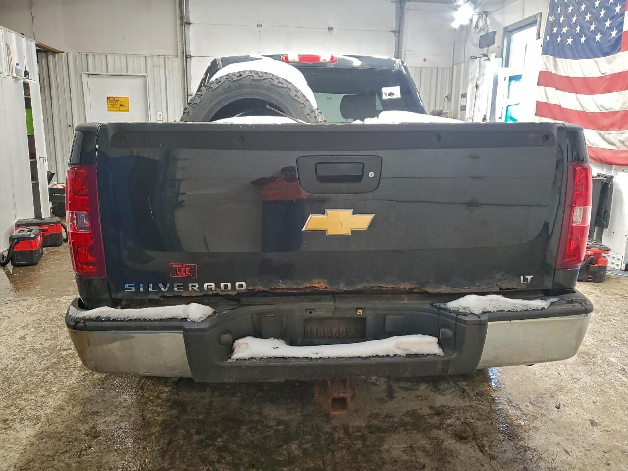 2013 Chevrolet Silverado K1500 Lt VIN: 3GCPKSE75DG304999 Lot: 97100345