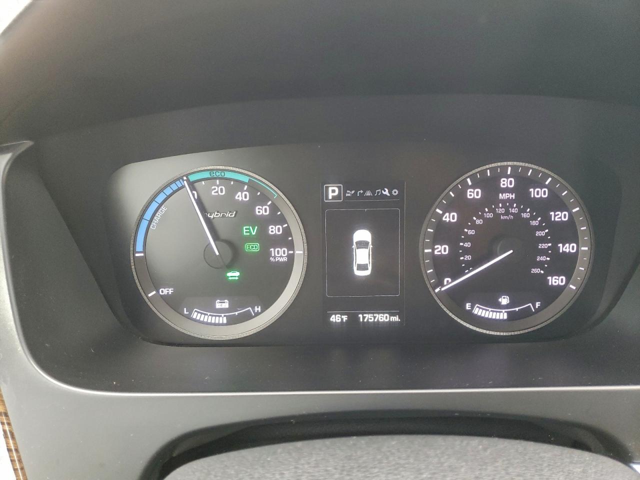 2016 Hyundai Sonata Hybrid VIN: KMHE34L15GA009625 Lot: 97233045