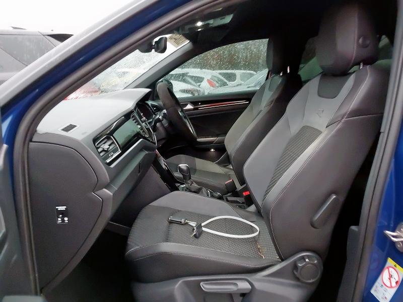 2021 VOLKSWAGEN T-ROC 2.0 TSI 4MOTION R 5DR DSG