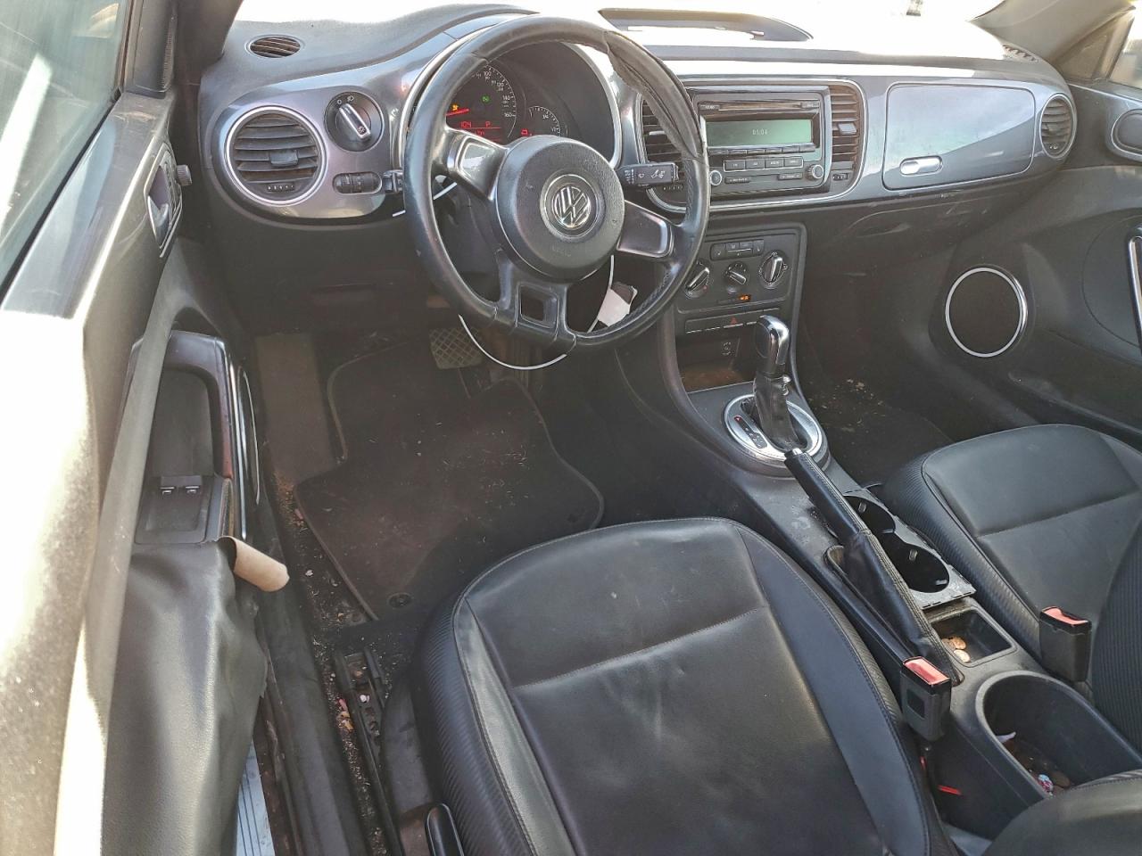 2012 Volkswagen Beetle VIN: 3VWJX7AT6CM633974 Lot: 96266685