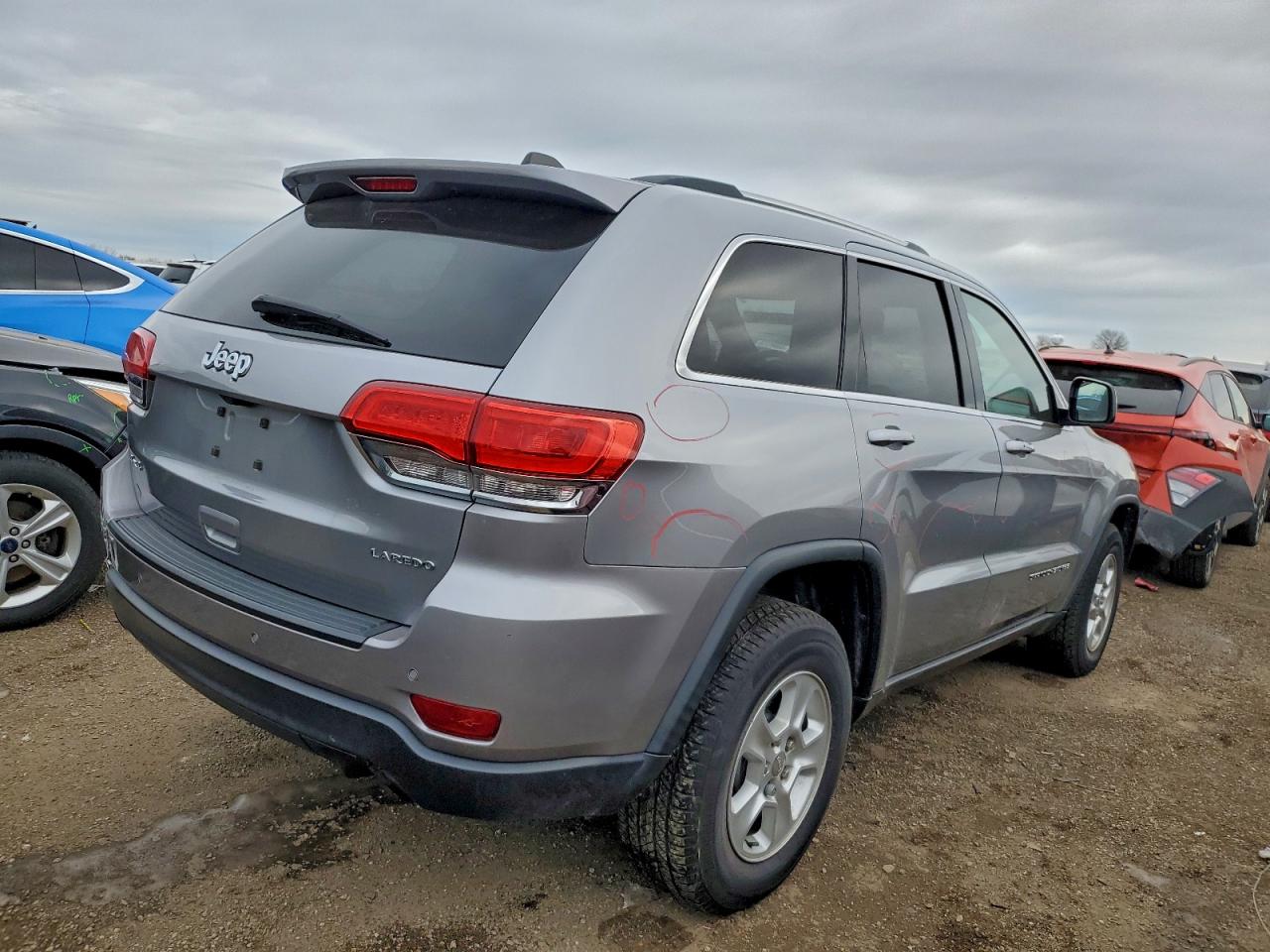 2016 Jeep Grand Cherokee Laredo VIN: 1C4RJFAG0GC311343 Lot: 97644385