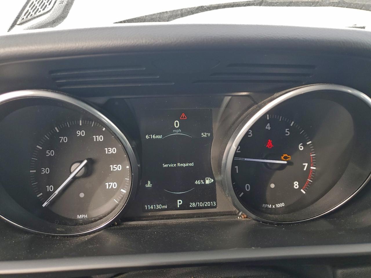 2016 Land Rover Range Rover Sport Hse VIN: SALWR2VFXGA636205 Lot: 97406525