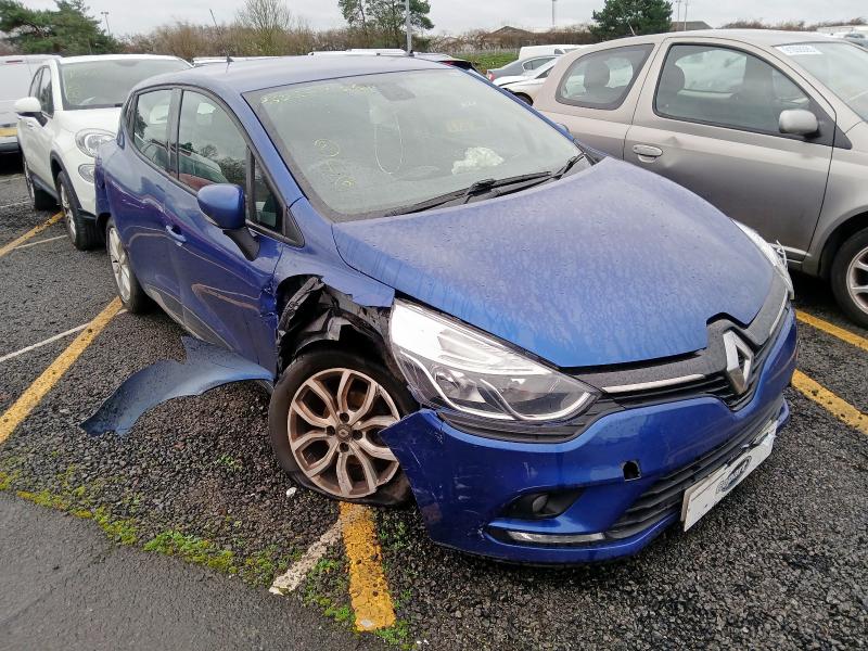 2018 RENAULT CLIO 1.2 16V DYNAMIQUE NAV 5DR