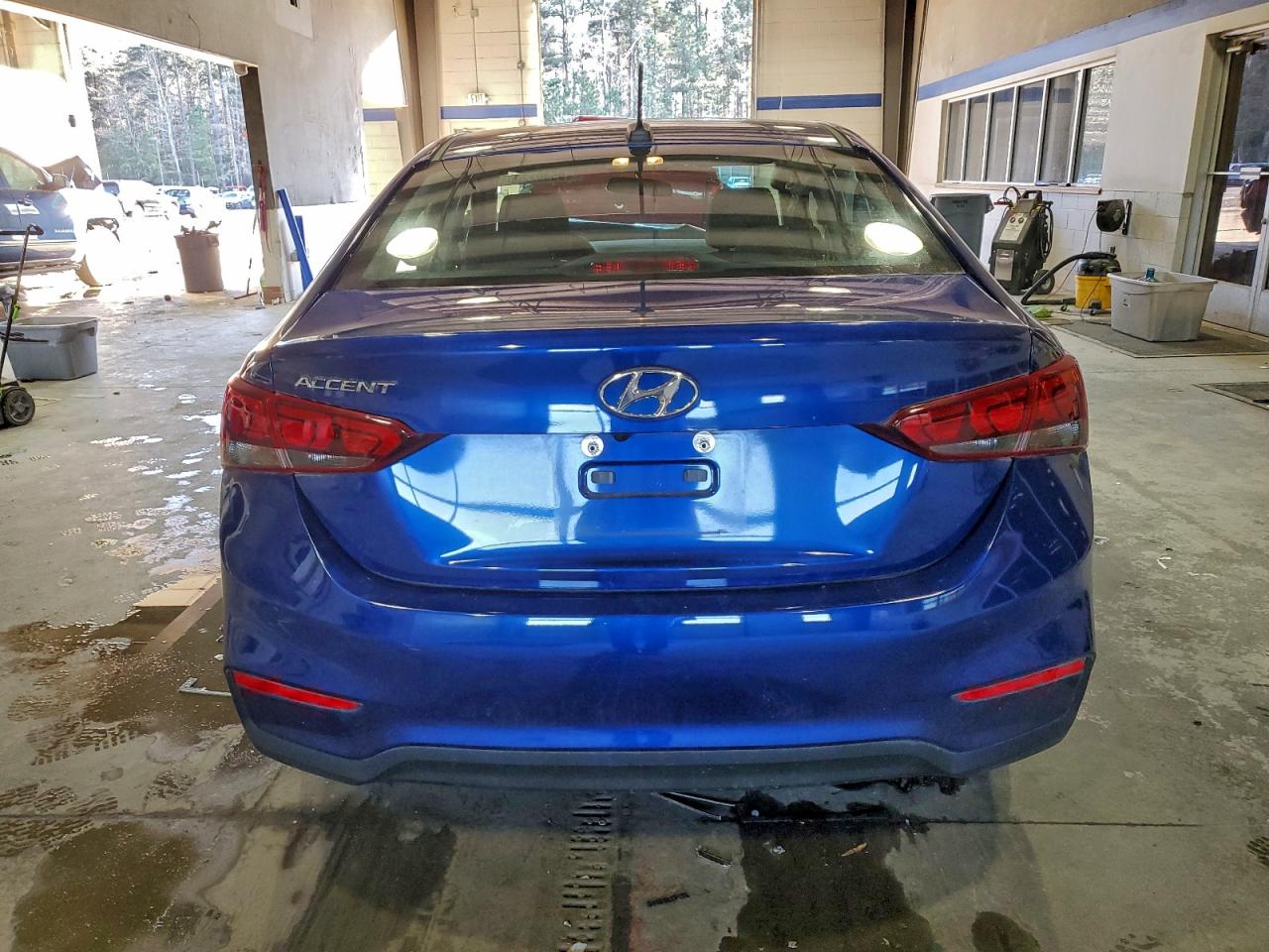2022 Hyundai Accent Se VIN: 3KPC24A64NE170264 Lot: 95402205