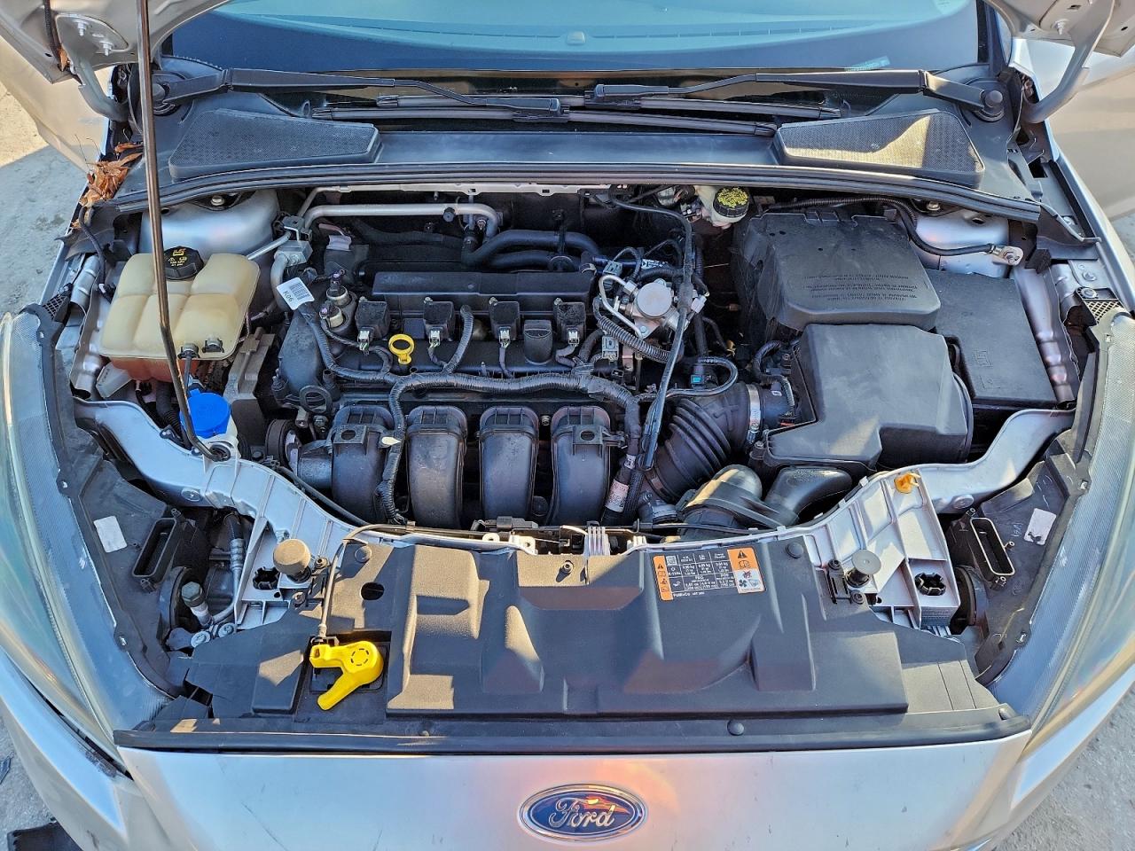 2016 Ford Focus Se VIN: 1FADP3F22GL332334 Lot: 95255265