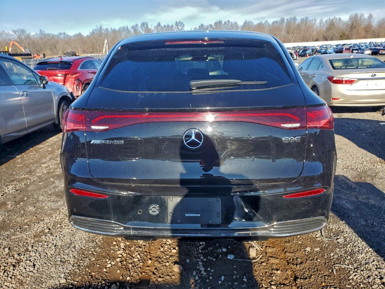 2025 Mercedes-Benz Eqe Suv Amg 4Matic VIN: 4JGGM5DB4SA066023 Lot: 94558605