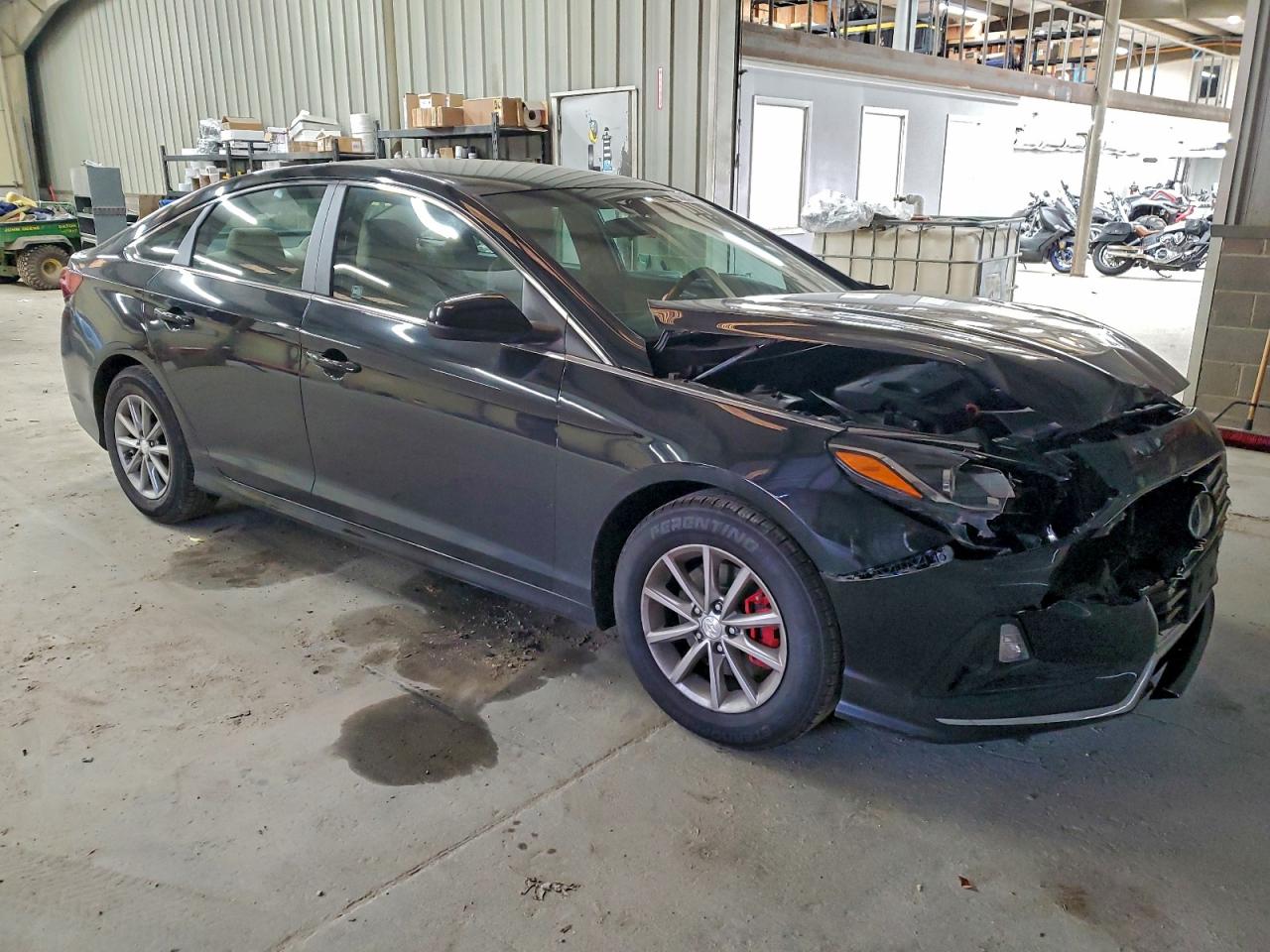 2019 Hyundai Sonata Se VIN: 5NPE24AF7KH749782 Lot: 96257715