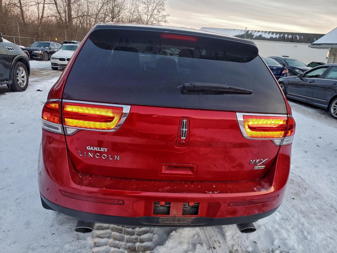 2012 Lincoln Mkx VIN: 2LMDJ8JK8CBL18173 Lot: 96056235