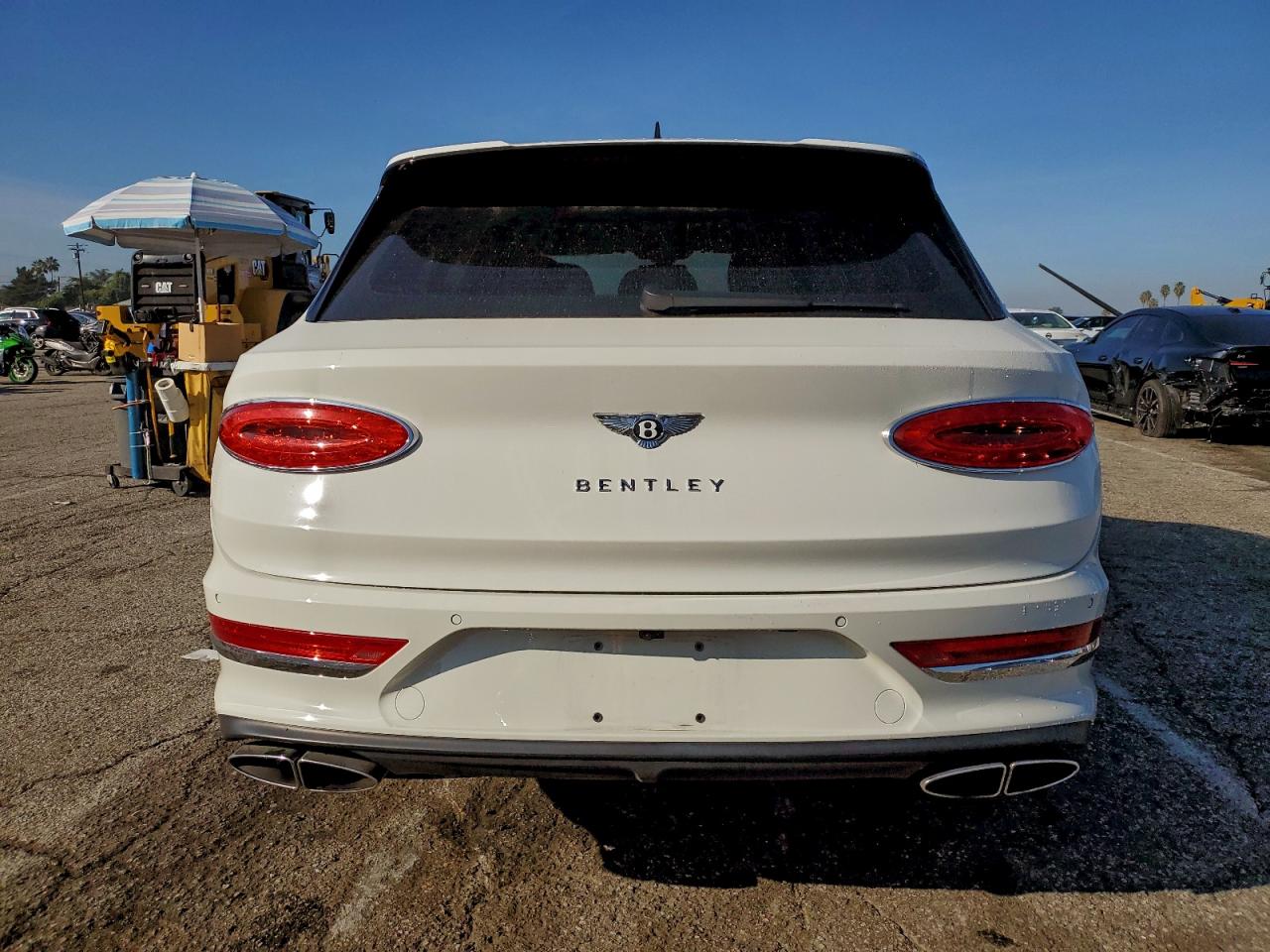 2022 Bentley Bentayga VIN: SJAAM2ZV5NC039838 Lot: 94739255