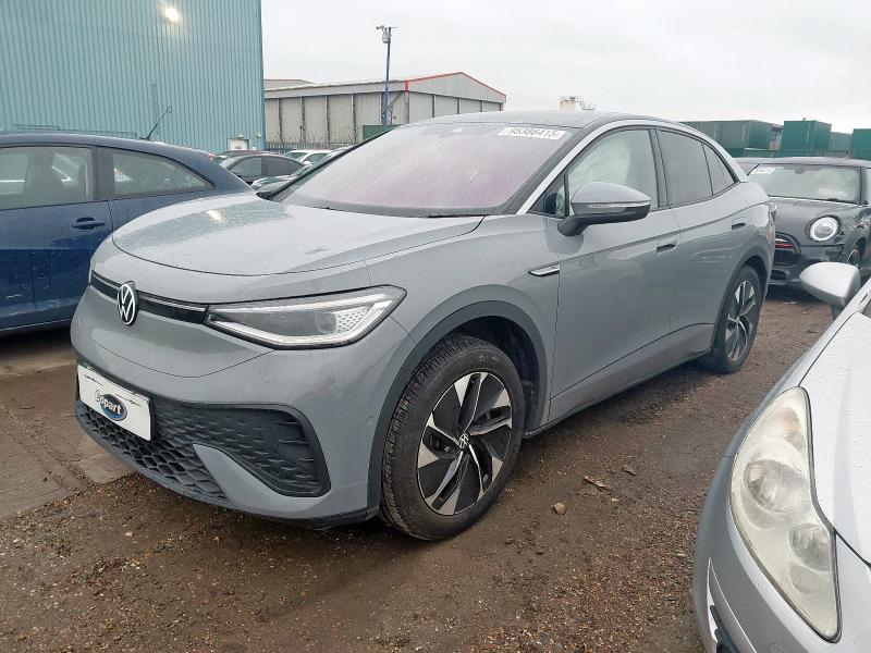 2022 VOLKSWAGEN ID.5 150KW STYLE PRO PERFORMANCE 77KWH 5DR AUTO for sale at Copart ROCHFORD