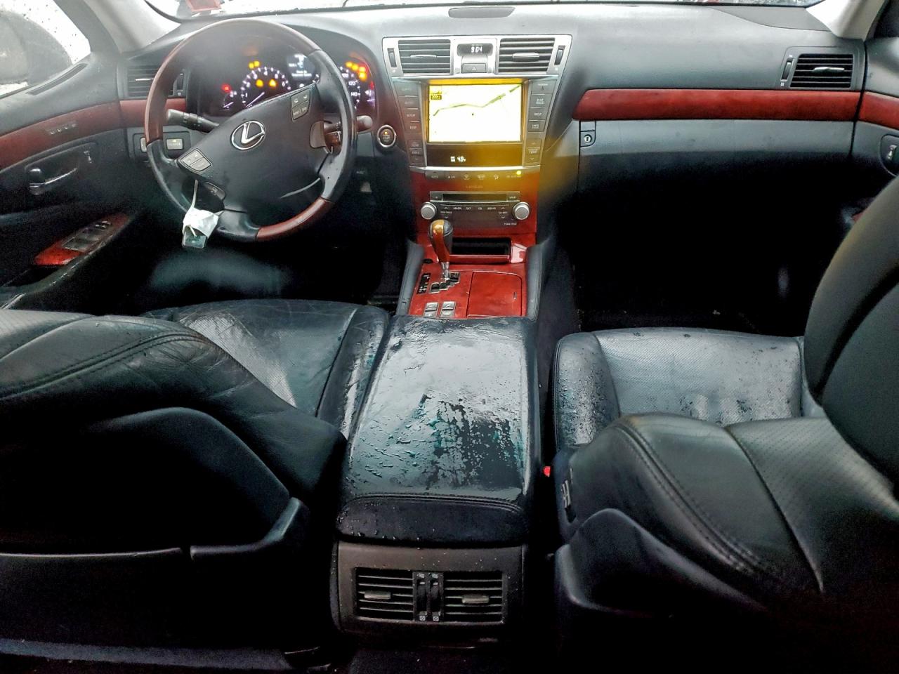 2010 Lexus Ls 460 VIN: JTHCL5EF5A5007592 Lot: 93913545