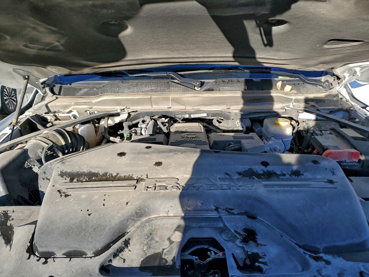 2024 Ram 2500 Big Horn VIN: 3C6UR5DL7RG286163 Lot: 93278925