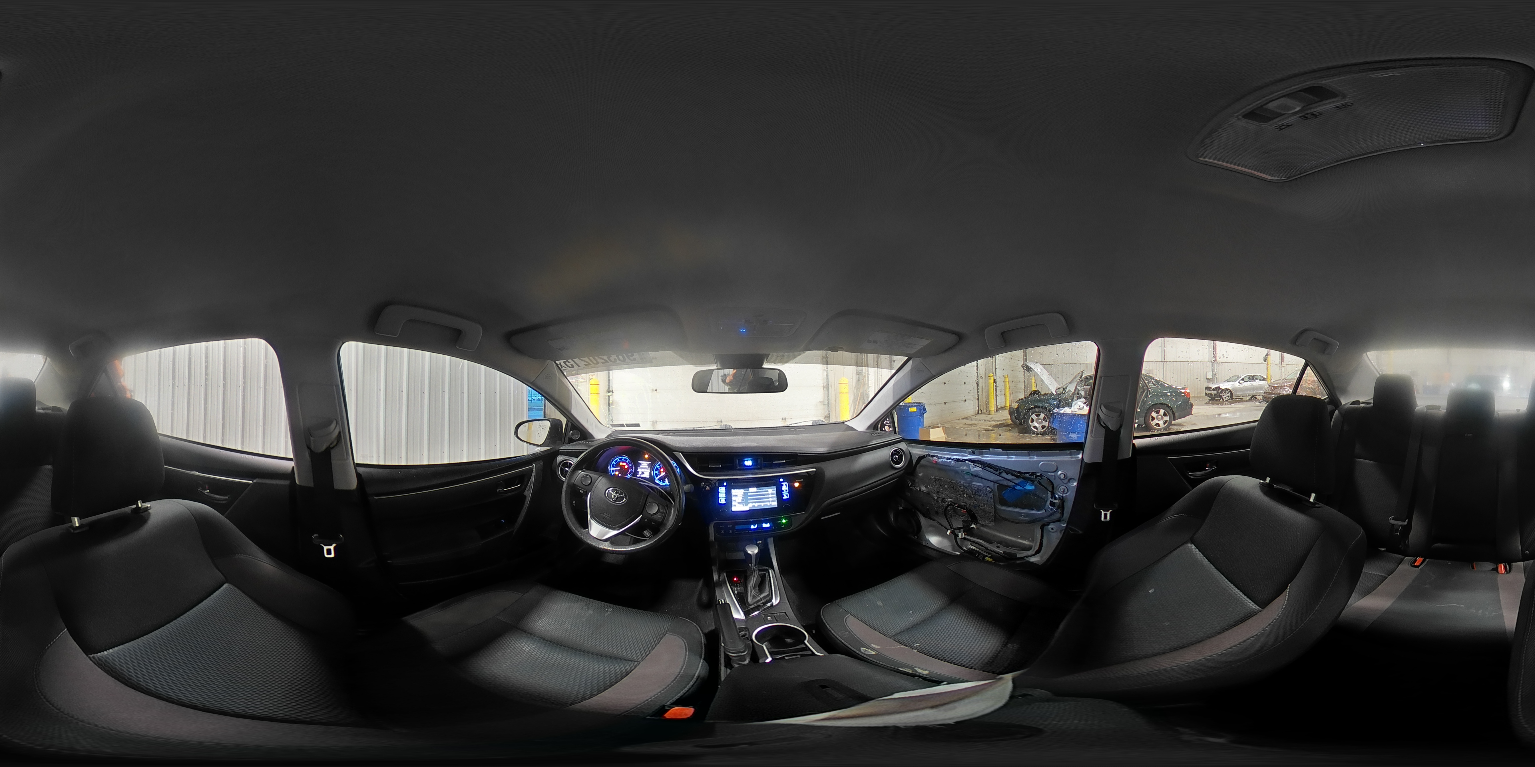 2017 Toyota Corolla L VIN: 2T1BURHE4HC855092 Lot: 96320215