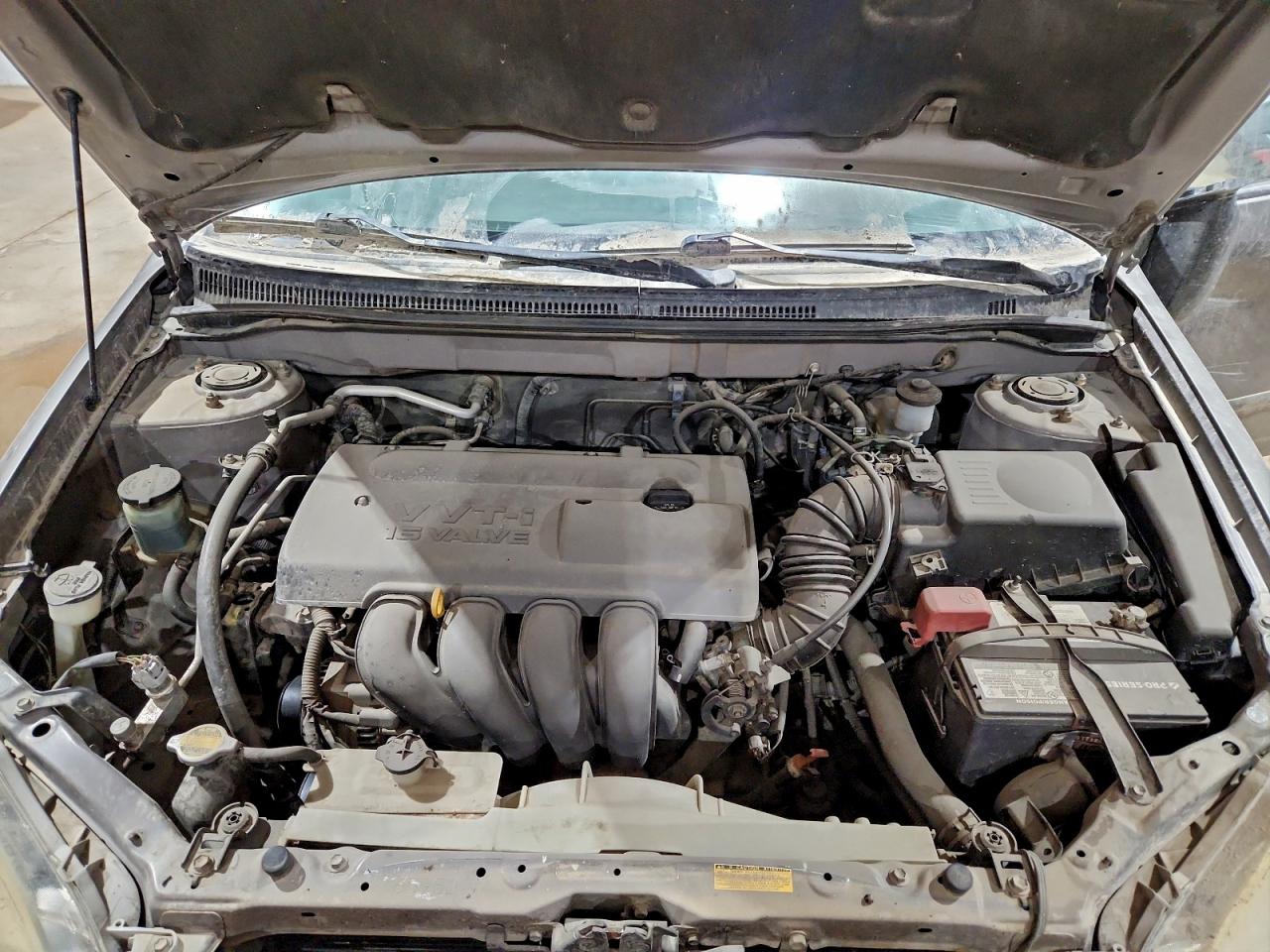 2003 Toyota Corolla Ce VIN: 2T1BR32E33C707404 Lot: 95981525