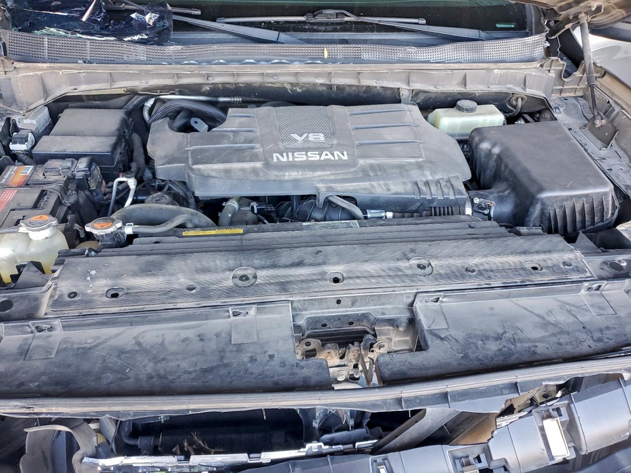 2017 Nissan Titan Sv VIN: 1N6AA1E57HN563263 Lot: 95488175