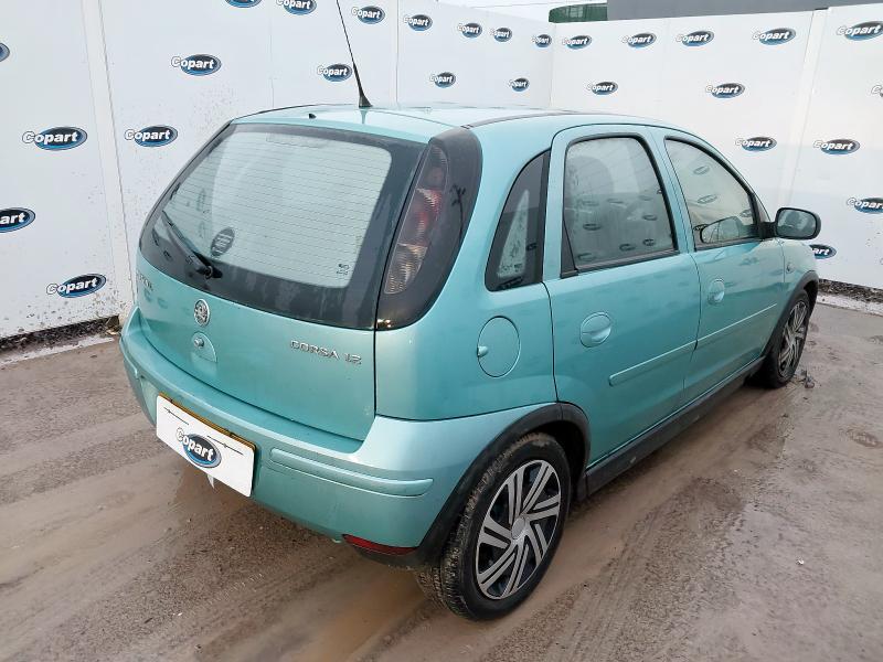 2003 VAUXHALL CORSA 1.2I 16V DESIGN 5DR