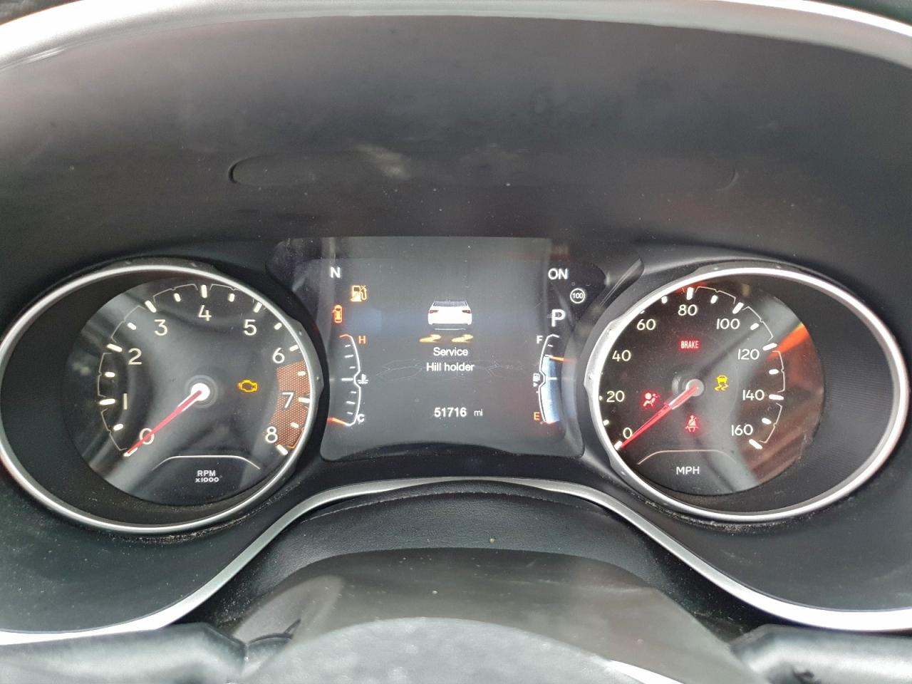 2018 Jeep Compass Limited VIN: 3C4NJCCB7JT368200 Lot: 94983905