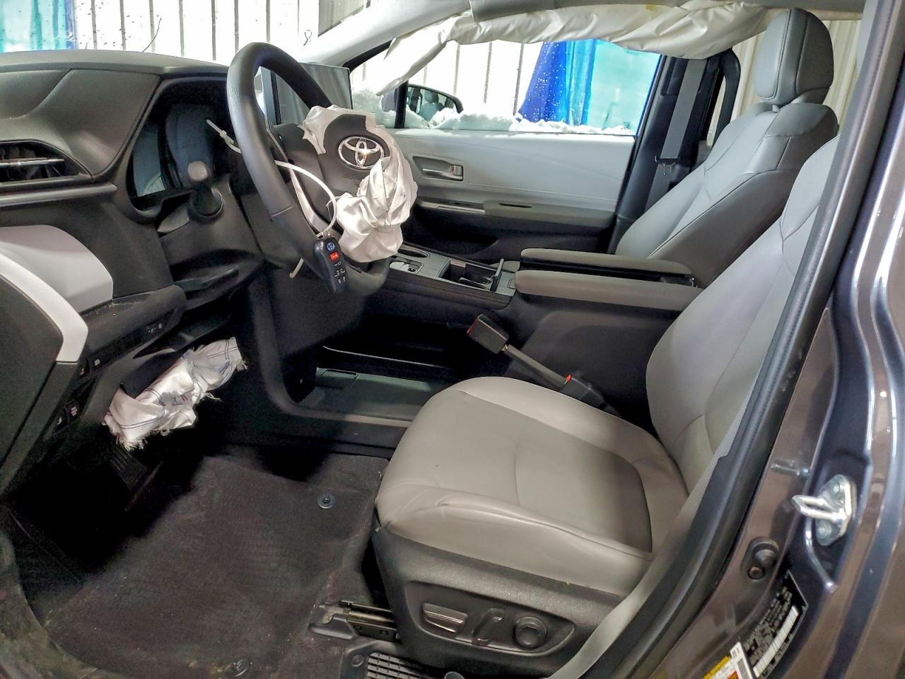 2025 Toyota Sienna Xle VIN: 5TDJSKFC9SS166142 Lot: 94193165