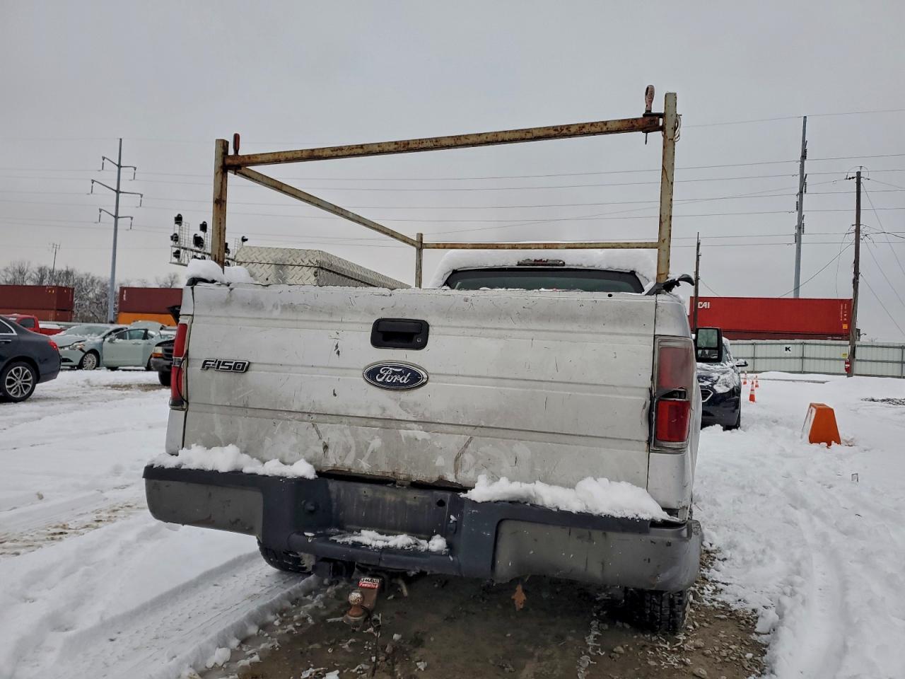 2010 Ford F150 Super Cab VIN: 1FTVX1CVXAKC00016 Lot: 95208175