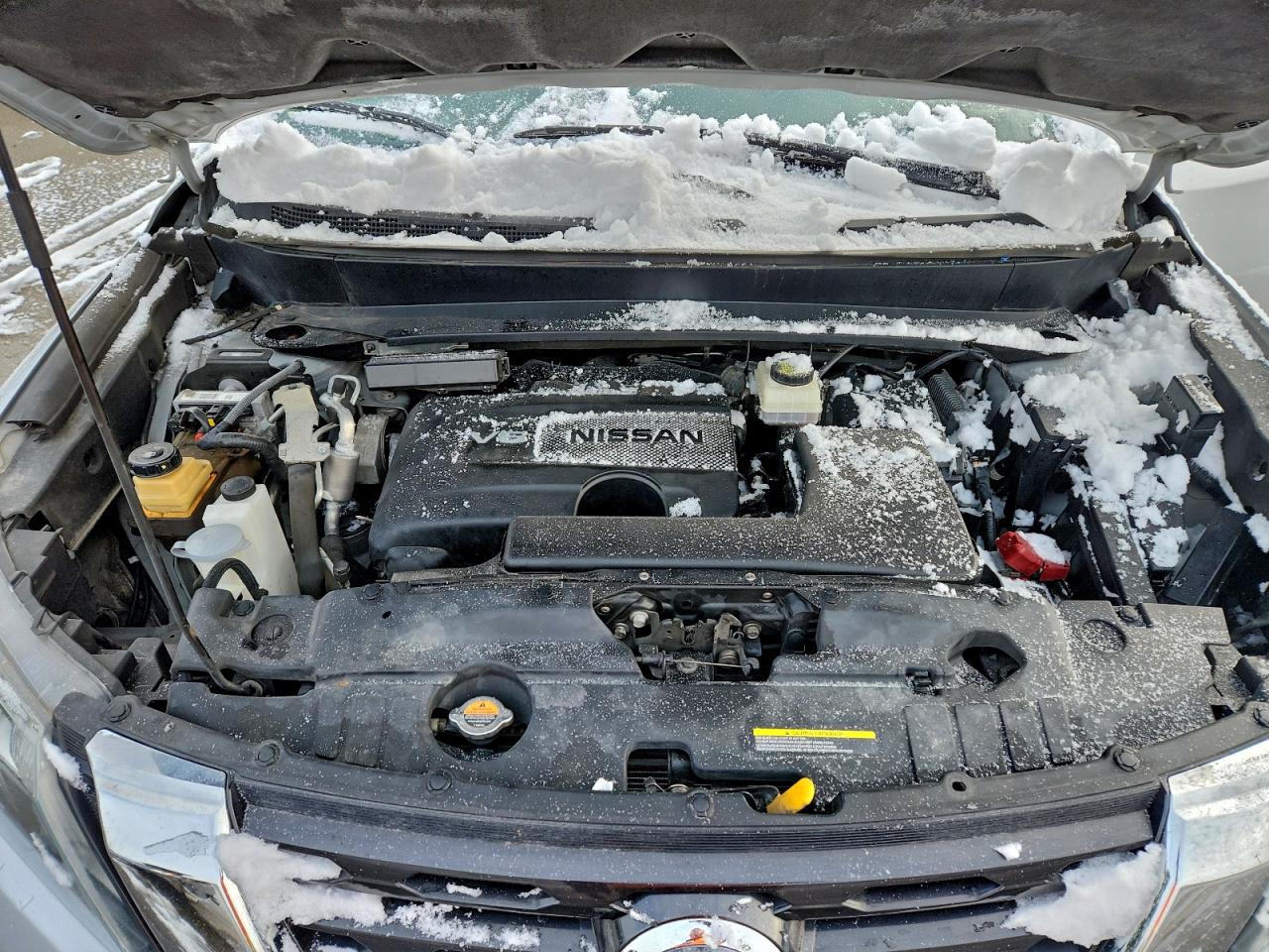 2020 Nissan Pathfinder Sv VIN: 5N1DR2BN8LC576543 Lot: 91976895