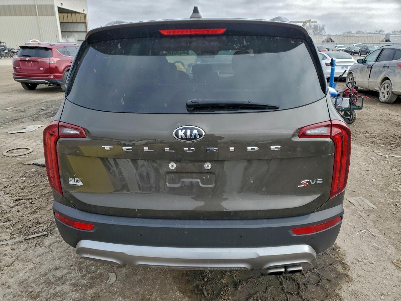2020 Kia Telluride S VIN: 5XYP64HC0LG012926 Lot: 95175185