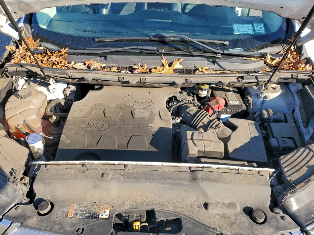 2017 Ford Edge Sel VIN: 2FMPK4J86HBB54254 Lot: 94001295